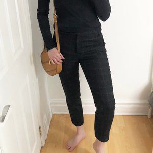 Gerry Weber Edition Pia Plaid Wool Blend Trousers